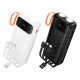 УМБ Power Bank Hoco J151A Spirit 20000mAh 2A (with cable Type-C+Micro+Lightning+USB) з ліхтарем