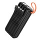 УМБ Power Bank Hoco J151A Spirit 20000mAh 2A (with cable Type-C+Micro+Lightning+USB) з ліхтарем