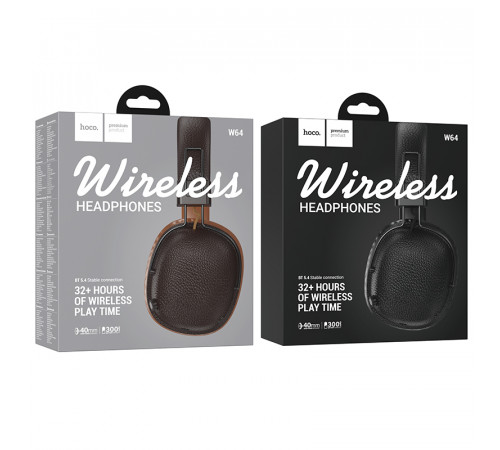 Навушники Hoco W64 Earl Ⅱ