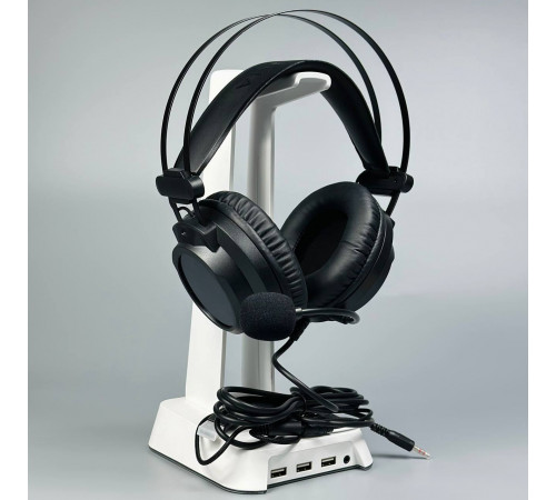 Навушники комп'ютерні Onikuma X80 RGB з мікрофоном