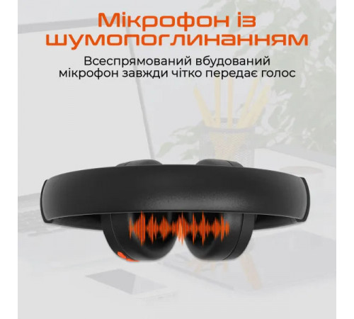 Навушники комп'ютерні Meetion MT-BTH003