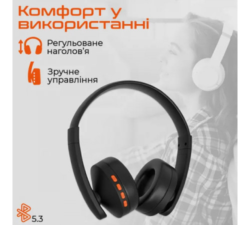 Навушники комп'ютерні Meetion MT-BTH003