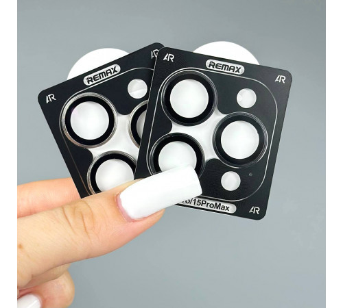 Захисне скло на камеру Remax GL-97 Eagle Eye Imitation Series Lens Protector iPhone 15-15 Plus
