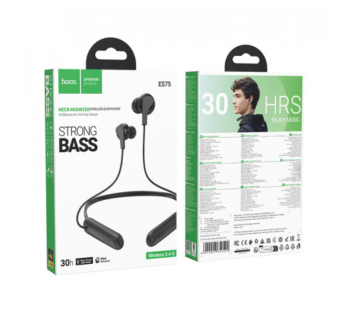 Навушники Hoco ES75 Niya Sport Bluetooth