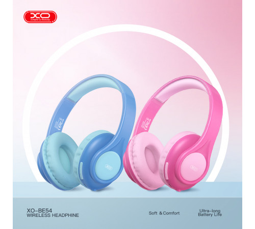 Навушники XO BE54 Cartoon Kids