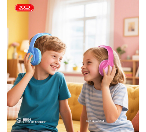 Навушники XO BE54 Cartoon Kids