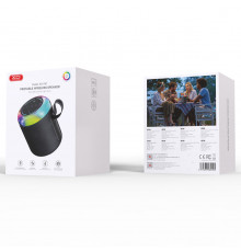 Портативна колонка XO F67 Dazzle RGB (9,4*13,8*4,2 см)