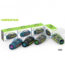 Колонка HOPESTAR A65 RGB 300W, 30000mAh (53,0*22,0*28,0 см)