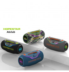 Колонка HOPESTAR A6 Club RGB 200W, 24000mAh (46,0*23,2*19,6 см)