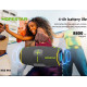 Колонка HOPESTAR H53 Pro RGB 70W, 8800mAh (26,1*12,6*12,3 см)