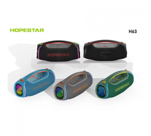 Колонка HOPESTAR H63 RGB 70W, 8800mAh (28,1*12,3*15,9 см)