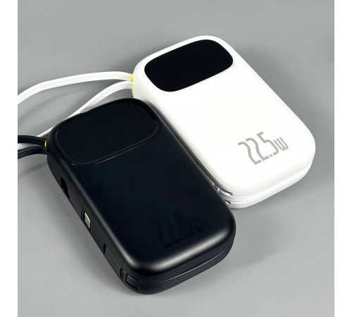 УМБ Power Bank Baseus EnerFill FC31 QPow 3 20000mAh 22.5W (with cable Type-C+Lightning) (P10082107213)