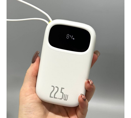 УМБ Power Bank Baseus EnerFill FC31 QPow 3 20000mAh 22.5W (with cable Type-C+Lightning) (P10082107213)