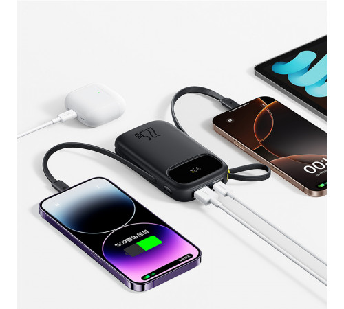 УМБ Power Bank Baseus EnerFill FC31 QPow 3 20000mAh 22.5W (with cable Type-C+Lightning) (P10082107213)