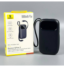 УМБ Power Bank Baseus EnerFill FC31 QPow 3 10000mAh 45W (with cable Type-C+Type-C) (P10082102123-0)