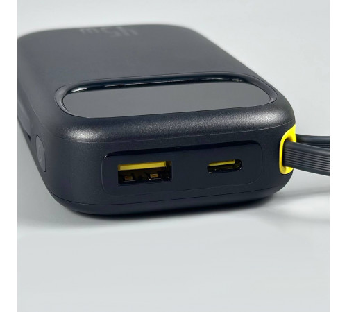 УМБ Power Bank Baseus EnerFill FC31 QPow 3 10000mAh 45W (with cable Type-C+Type-C) (P10082102123-0)