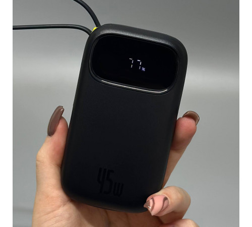 УМБ Power Bank Baseus EnerFill FC31 QPow 3 10000mAh 45W (with cable Type-C+Type-C) (P10082102123-0)