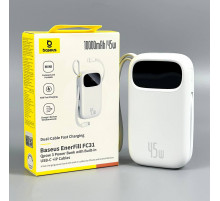УМБ Power Bank Baseus EnerFill FC31 Qpow 3 10000mAh 45W (with cable Type-C+Lightning) (E0028C01)