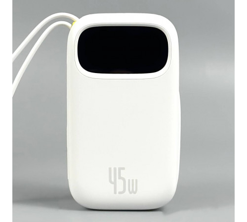УМБ Power Bank Baseus EnerFill FC31 Qpow 3 10000mAh 45W (with cable Type-C+Lightning) (E0028C01)