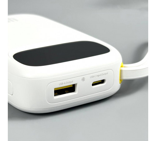 УМБ Power Bank Baseus EnerFill FC31 Qpow 3 10000mAh 45W (with cable Type-C+Lightning) (E0028C01)