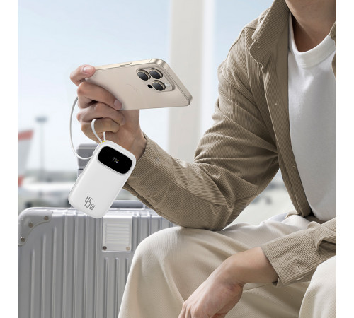 УМБ Power Bank Baseus EnerFill FC31 Qpow 3 20000mAh 45W (with cable Type-C+Lightning) (E0028D01)