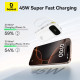 УМБ Power Bank Baseus EnerFill FC31 Qpow 3 20000mAh 45W (with cable Type-C+Lightning) (E0028D01)