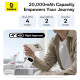 УМБ Power Bank Baseus EnerFill FC31 Qpow 3 20000mAh 45W (with cable Type-C+Lightning) (E0028D01)