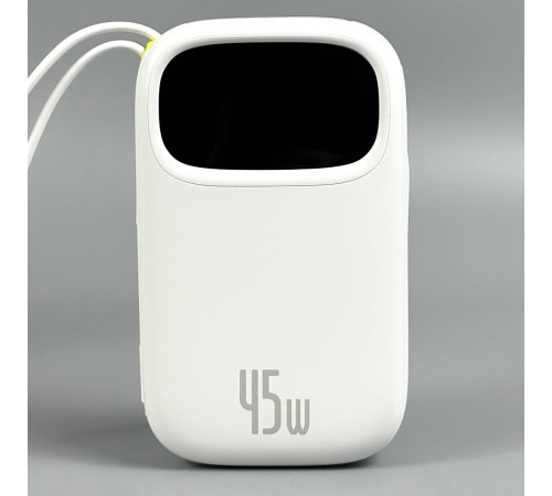 УМБ Power Bank Baseus EnerFill FC31 Qpow 3 20000mAh 45W (with cable Type-C+Lightning) (E0028D01)