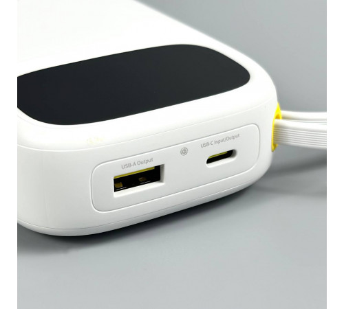 УМБ Power Bank Baseus EnerFill FC31 Qpow 3 20000mAh 45W (with cable Type-C+Lightning) (E0028D01)