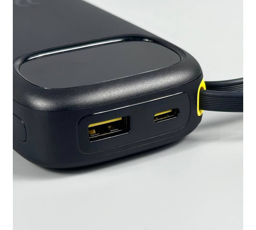 УМБ Power Bank Baseus EnerFill FC31 QPow 3 10000mAh 22.5W (with cable Type-C+Lightning) (P10082107213-00)