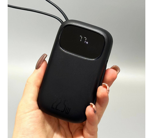 УМБ Power Bank Baseus EnerFill FC31 QPow 3 10000mAh 22.5W (with cable Type-C+Lightning) (P10082107213-00)