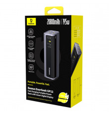 УМБ Power Bank Baseus EnerGeek GP12 20800mAh 145W (P10082109813-00)