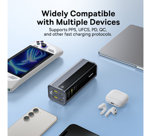 УМБ Power Bank Baseus EnerGeek GP12 20800mAh 145W (P10082109813-00)