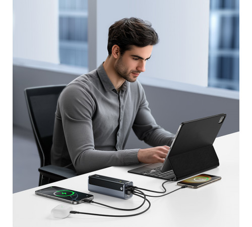 УМБ Power Bank Baseus EnerGeek GP12 20800mAh 145W (P10082109813-00)