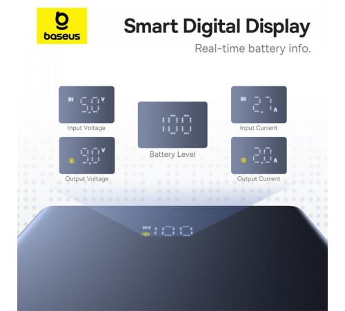 УМБ Power Bank Baseus PicoGo 10000mAh 20W (P10076801123-00)