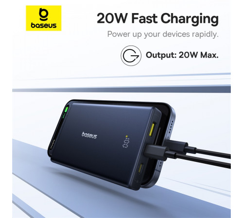 УМБ Power Bank Baseus PicoGo 10000mAh 20W (P10076801123-00)