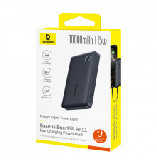 УМБ Power Bank Baseus EnerFill FP11 10000mAh 15W (P1008210C123-00)