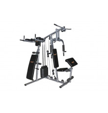 DH 81715 | Мультистанция (+брусья,скамья,приставка скотта)