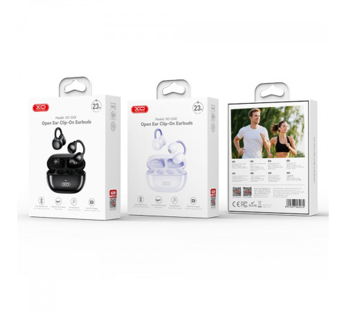Бездротові навушники XO G40 Pearl Unisex Ear Clip OWS
