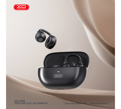 Бездротові навушники XO G40 Pearl Unisex Ear Clip OWS