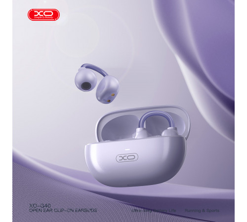 Бездротові навушники XO G40 Pearl Unisex Ear Clip OWS