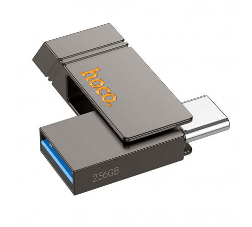 USB флеш Hoco UD14 256Gb Clever USB3.2+Type-C Швидкісна