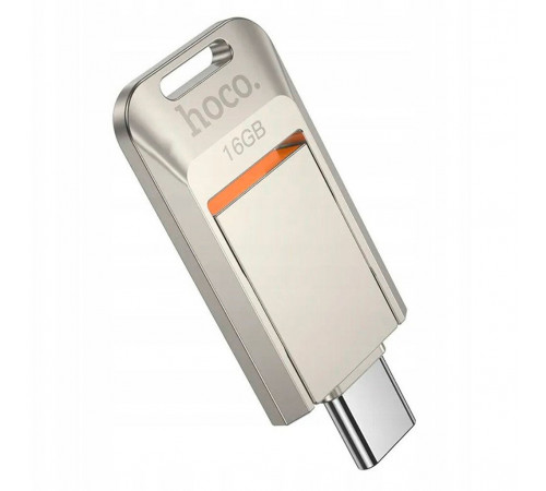 USB флеш Hoco UD17 16Gb Smart USB3.0+Type-C Швидкісна
