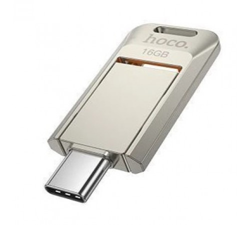 USB флеш Hoco UD17 16Gb Smart USB3.0+Type-C Швидкісна