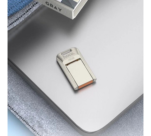 USB флеш Hoco UD17 16Gb Smart USB3.0+Type-C Швидкісна