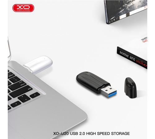 USB флеш XO U20 8Gb USB2.0