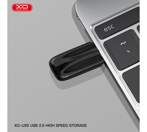 USB флеш XO U20 8Gb USB2.0