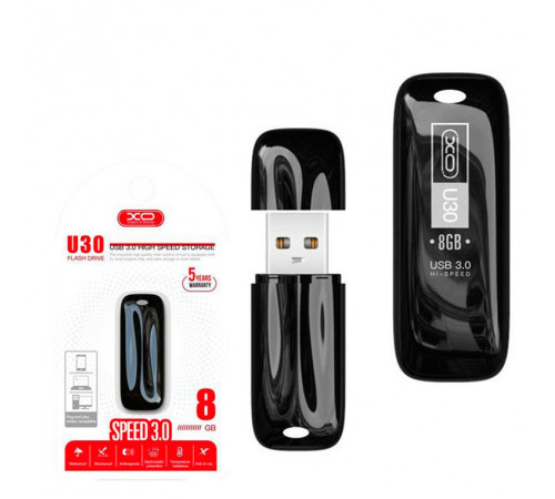 USB флеш XO U30 8Gb USB3.0 Швидкісна