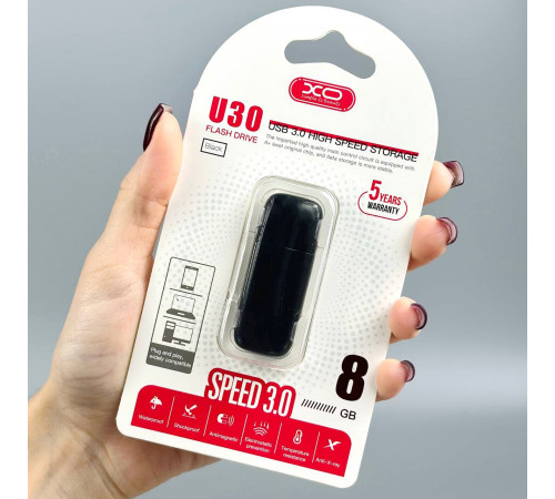 USB флеш XO U30 8Gb USB3.0 Швидкісна