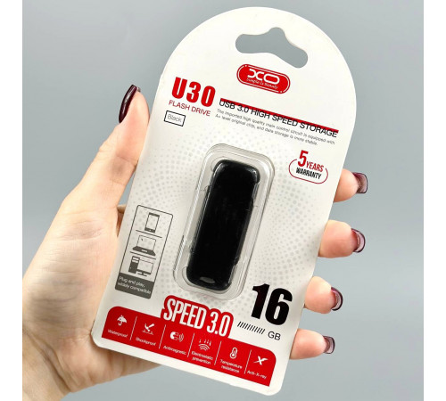 USB флеш XO U30 16Gb USB3.0 Швидкісна